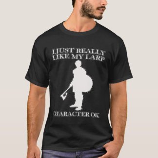 Larping Events LARP Charakter T-Shirt