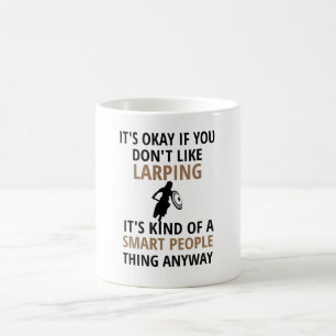 Larping Gift   Larper Live Action Role Playing Coffee Mug
