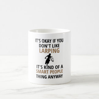 Larping Gift | Larper Live Action Role Playing Coffee Mug