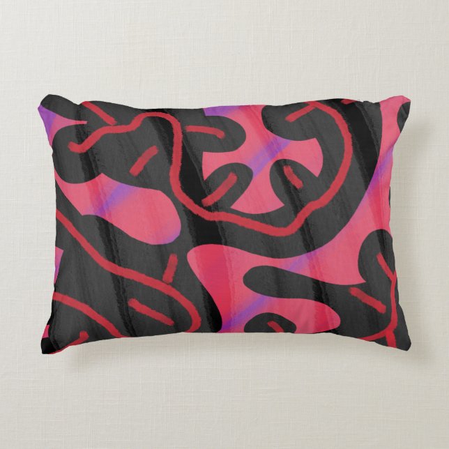 LaRr Accent Pillow (Front)