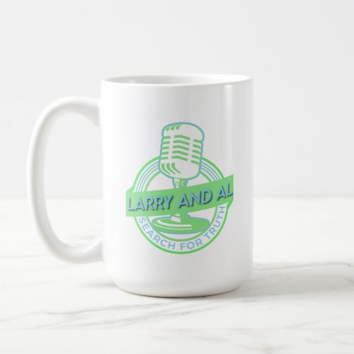 Larry and Al Search for Truth Mug