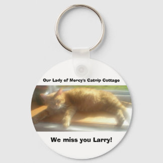 Larry Angel Keychain