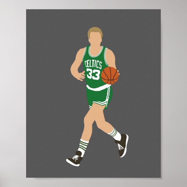 Larry Bird Poster (Front)