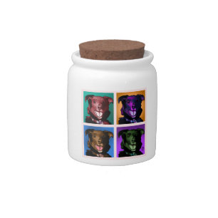 Larry Candy Jar