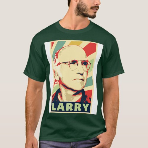 Larry David Vintage Colors T_Shirt