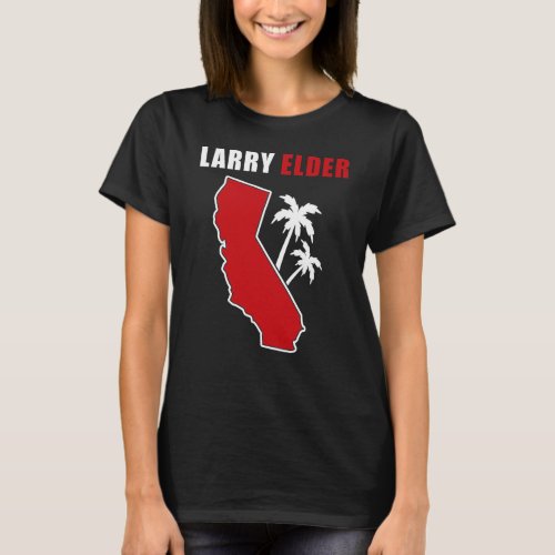 Larry Elder California USA  T_Shirt