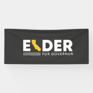 Larry Elder for California Governor Banner
