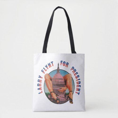 Larry Flynt  Tote Bag