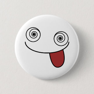 Larry Hypnotique Pinback Button