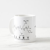 Larry peptide name mug (Front Left)