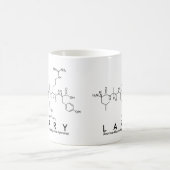 Larry peptide name mug (Center)
