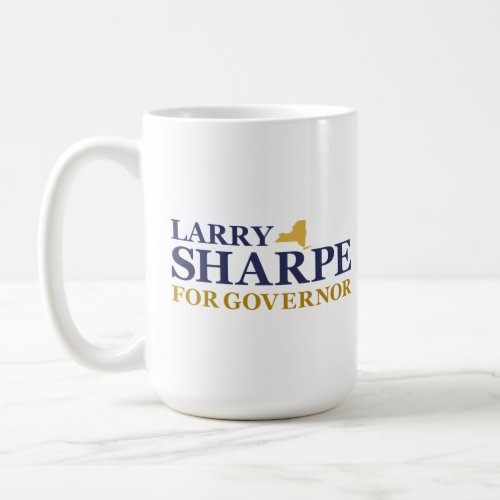 Larry Sharpe 15 Oz Coffee Mug