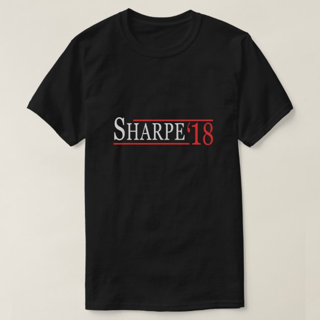 Larry Sharpe For Governor Of Ny T-Shirt (Design Front)