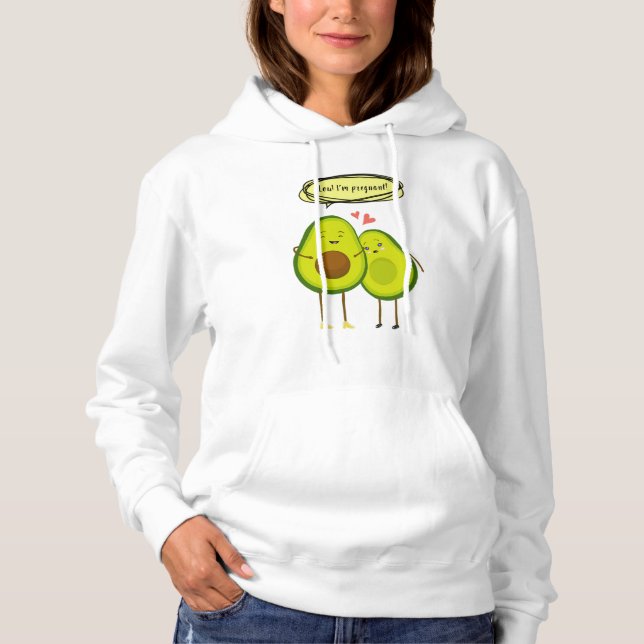 Larry Stylinson Avocado Hoodie (Front)