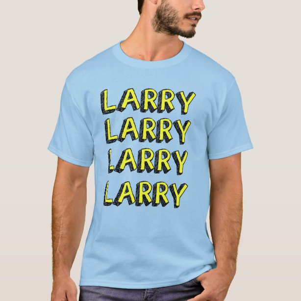 happy as larry t shirt