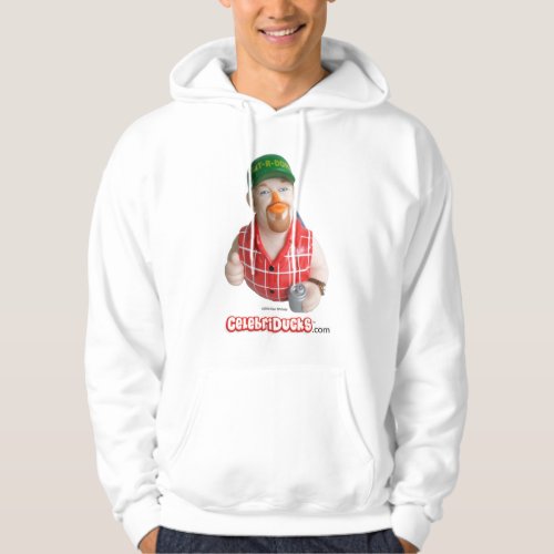 Larry the Cable Guy Rubber Duck Hoodie