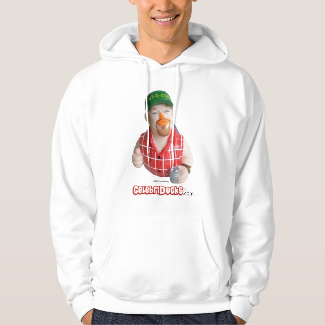 Larry the Cable Guy Rubber Duck Hoodie (Front)