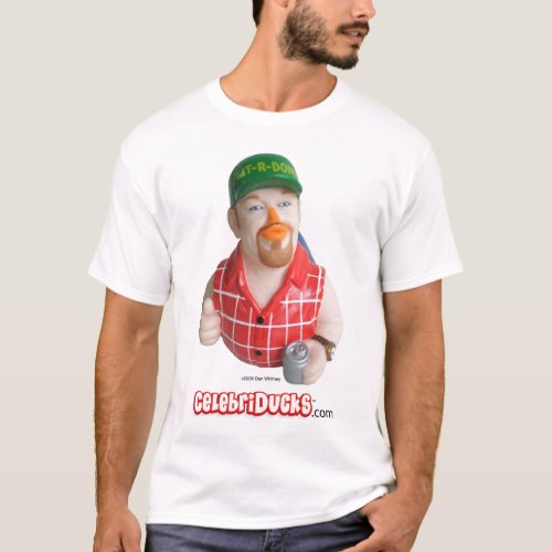 Larry the Cable Guy Rubber Duck Tee