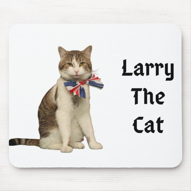 Larry The Cat (UK) Mouse Pad (Front)