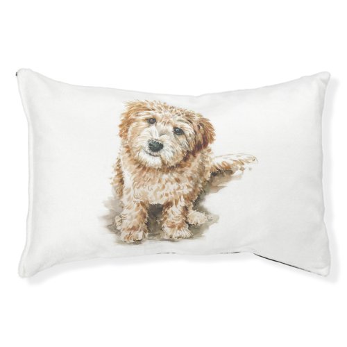 Larry the Labradoodle puppy Pet Bed