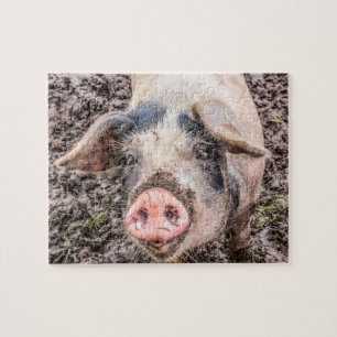Larry the Pig Jigsaw Puzzle