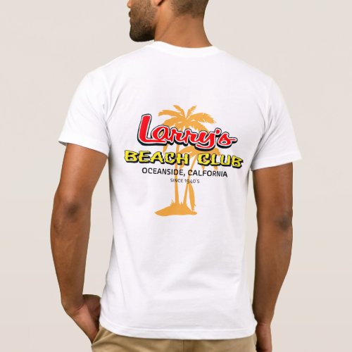 Larrys Beach Club Classic T_Shirt