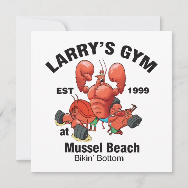 Larry's Gym At Mussel Beach (Front)