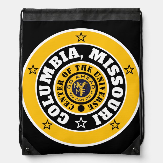 LARRYSTOTES COMOCOU YNOTME DRAWSTRING BAG (Front)