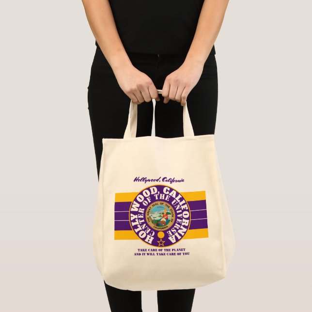 LARRYSTOTES HOLLYWOOD, CA3 (COU)  TOTE BAG (Front (Product))