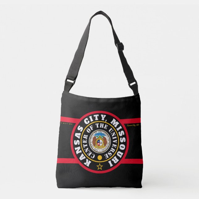 LARRYSTOTES KANSAS CITY, MO (COU) Crossbody Bag (Front)