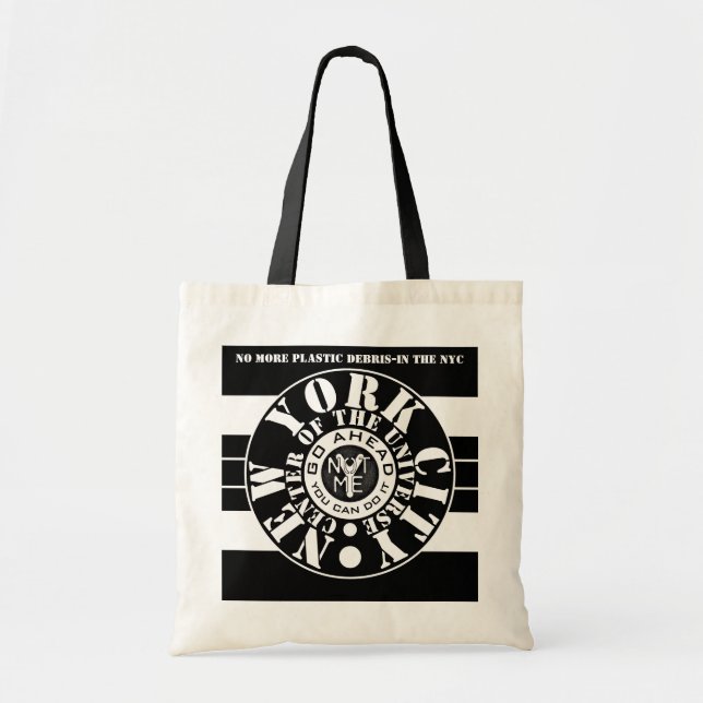 LARRYSTOTES NYCCOU 1a Budget Tote Bag (Front)