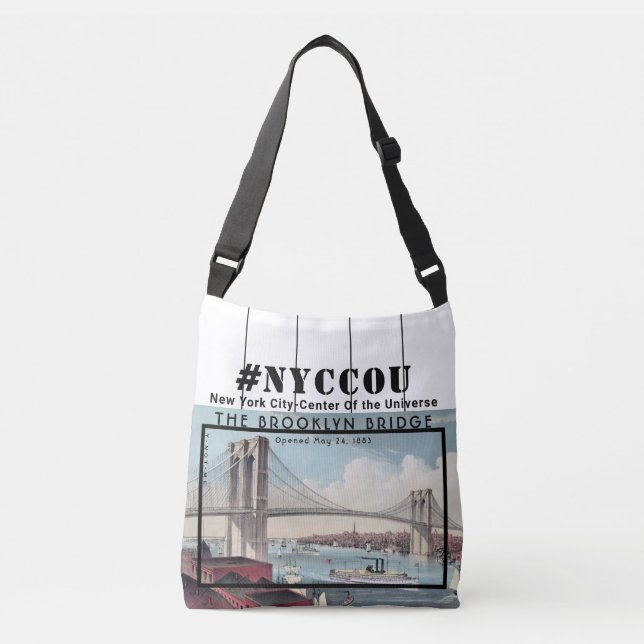 LARRYSTOTES #NYCCOU BB CROSSBODY BAG (Front)