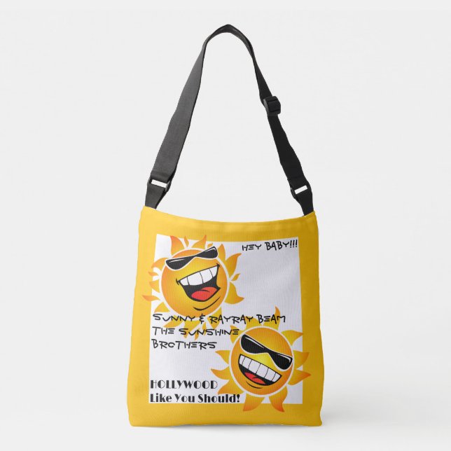 LARRYSTOTES SUNNY&RAYRAY CROSSBODY BAG (Front)