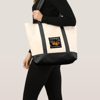 LARRYSTOTES THE MONARCHS TOTE BAG