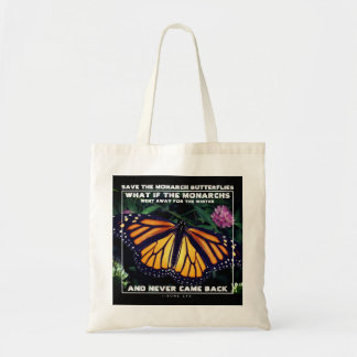 LARRYSTOTES THE MONARCHS TOTE BAG