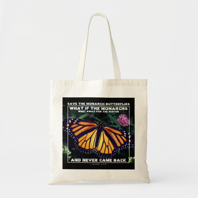 LARRYSTOTES THE MONARCHS  TOTE BAG (Front)