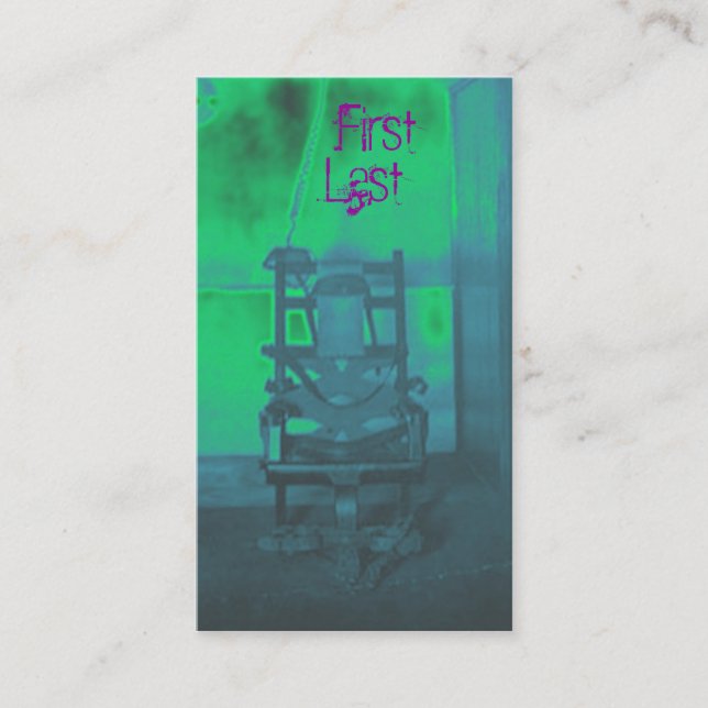 Lars Business Card (Front)