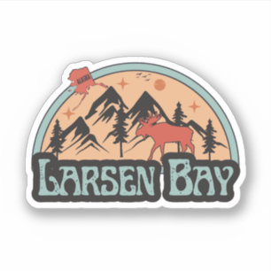 Larsen Bay, Alaska Sticker