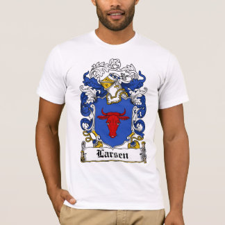 Larsen Family Crest T-Shirt