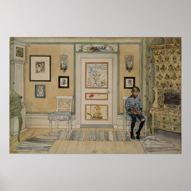 Larsson - A Home Poster (Front)