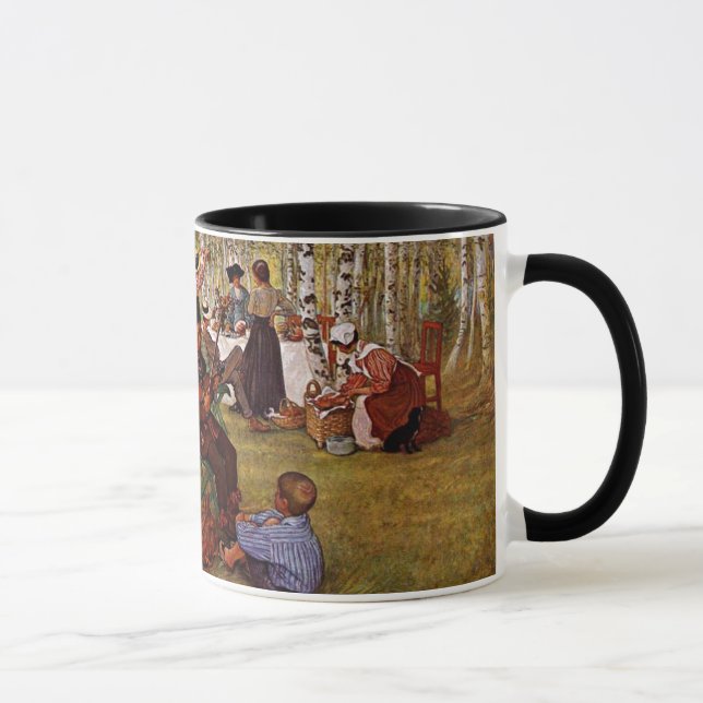 Larsson - Breakfast in the Open Mug (Right)
