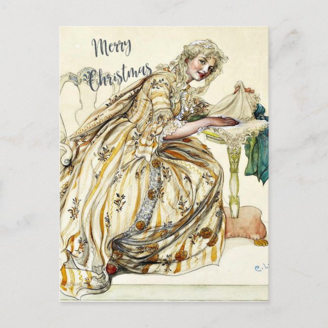 Larsson - Christmas Secret Holiday Postcard (Front)