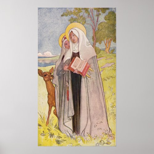 Larsson _ Saint Birgitta Poster