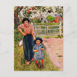 Larsson - Say a Nice "How Do You Do" to your Uncle Postcard