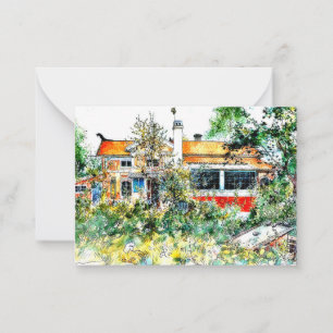 Larsson - The Cottage Note Card