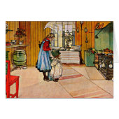Larsson: The Kitchen, 1898 (Front Horizontal)