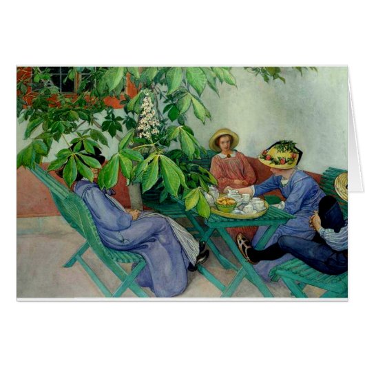 Larsson - Under the Chestnut Tree Cards (Front Horizontal)