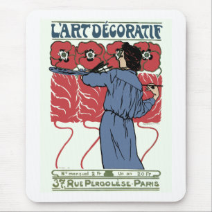L'Art Decoratif Mouse Pad