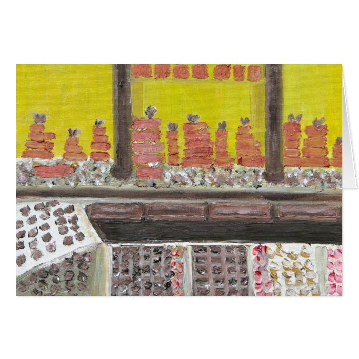 L'ART DU CHOCOLAT NOTECARD