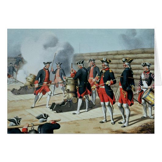 L'Artillerie Francaise' by Moltzheim (Front Horizontal)